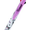 thumbnail image 3 of Sanrio Kuromi Mitsubishi Pencil Jetstream 3 Color Ballpoint Pen 982521, 3 of 5
