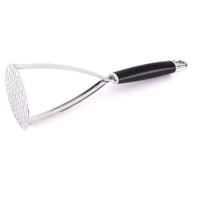 Heavy Duty Stainless Steel Potato Masher, Professional Integrated Masher Kitchen Tool & Food Masher/ Potato Smasher