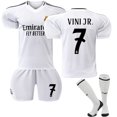 thumbnail image 1 of Boys Girls Kids COURTOIS 1# RODRYGO 11# VINI JR.7# MODRIC 10# Soccer Football Jersey, 1 of 2