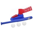 thumbnail image 3 of Juguete de Béisbol, Juguete de Lanzamiento de Béisbol Béisbol Bate de Béisbol Juguete Niños Juguete de Béisbol Artesanía Superior, 3 of 8