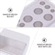 thumbnail image 4 of 1 cubo para guardar brochas de maquillaje, organizador de lápices de cejas y cosméticos., 4 of 6