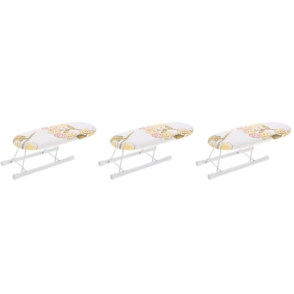 3 Pieces Boards Mini Ironing Board Travel 27.00X11.00X8.00CM