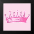 thumbnail image 2 of Vision Studio 20x20 Black Modern Framed Museum Art Print Titled - Princess Crown I, 2 of 5