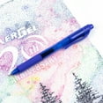 thumbnail image 2 of Pentel BL107C Energel-x Gel Pen, Retractable, Medium 0.7 Mm, Blue Ink, Translucent Blue/blue Barrel, Dozen, 2 of 2