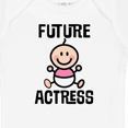 thumbnail image 4 of Inktastic Future Actress Girls Acting Theater Girls Baby Bodysuit, 4 of 5
