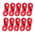 thumbnail image 2 of Herrnalise 10pcs Camping Accessories Tent Rope Fastener Guyline Tensioner Rope Adjuster, 2 of 2
