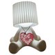 thumbnail image 3 of Little Shy Man Lámpara Creativa Noche Junto A La Cama Sentado LED Recargable, 3 of 9