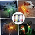 thumbnail image 4 of Typpkmm Night Running Pet Dog Safety Harness Collar for Preventing Loss. Multi-Color, 4 of 7