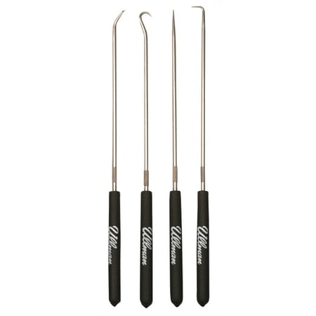 

4Pc 9-3/4 Long Hook and Pick Set