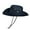 Blue, variant on ZQUUVOU Sun Hat for Men Women Outdoor UV Protection Safari Hat for Fishing Hiking Gardening Breathable Cowboy Hat Olive Green