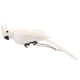 thumbnail image 3 of 3 piezas de plumas de espuma artificiales de imitación de pájaro para el hogar (blanco), 3 of 9