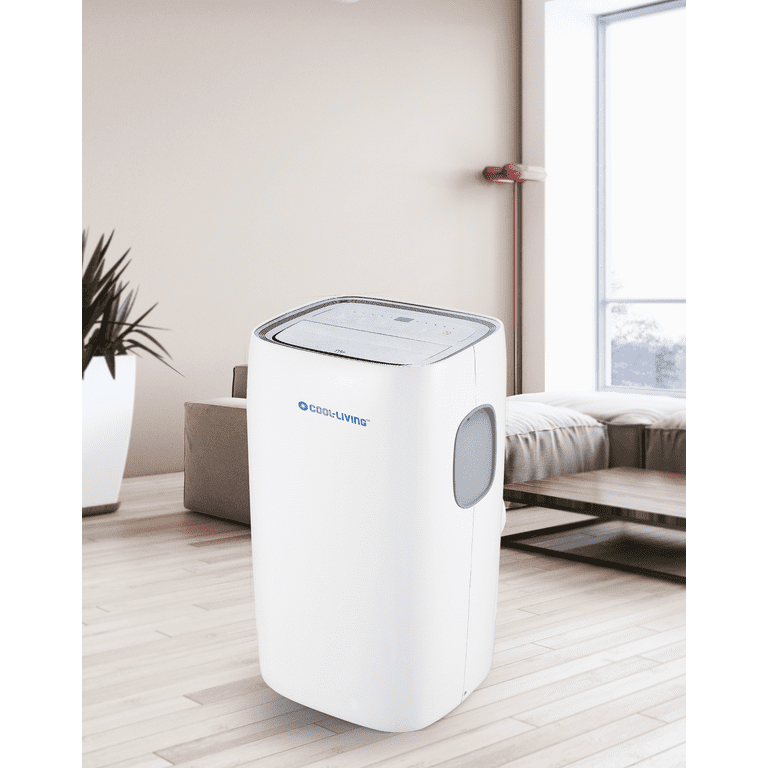 Cool-Living 6,500 BTU 12,000 BTU (ASHRAE) 115-Volt Portable 3-in-1