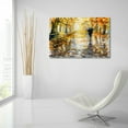 thumbnail image 6 of Epic Art 'Autumn Walk' by Epic Portfolio, Acrylic Glass Wall Art, 36"x24", 6 of 8