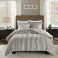 thumbnail image 4 of King/Cal King Faux Fur Comforter Mini Set, 4 of 4
