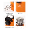 thumbnail image 4 of Estufa Camping 2 en 1 Calentador Gas 2500W Asado Portátil para Viajar, 4 of 5