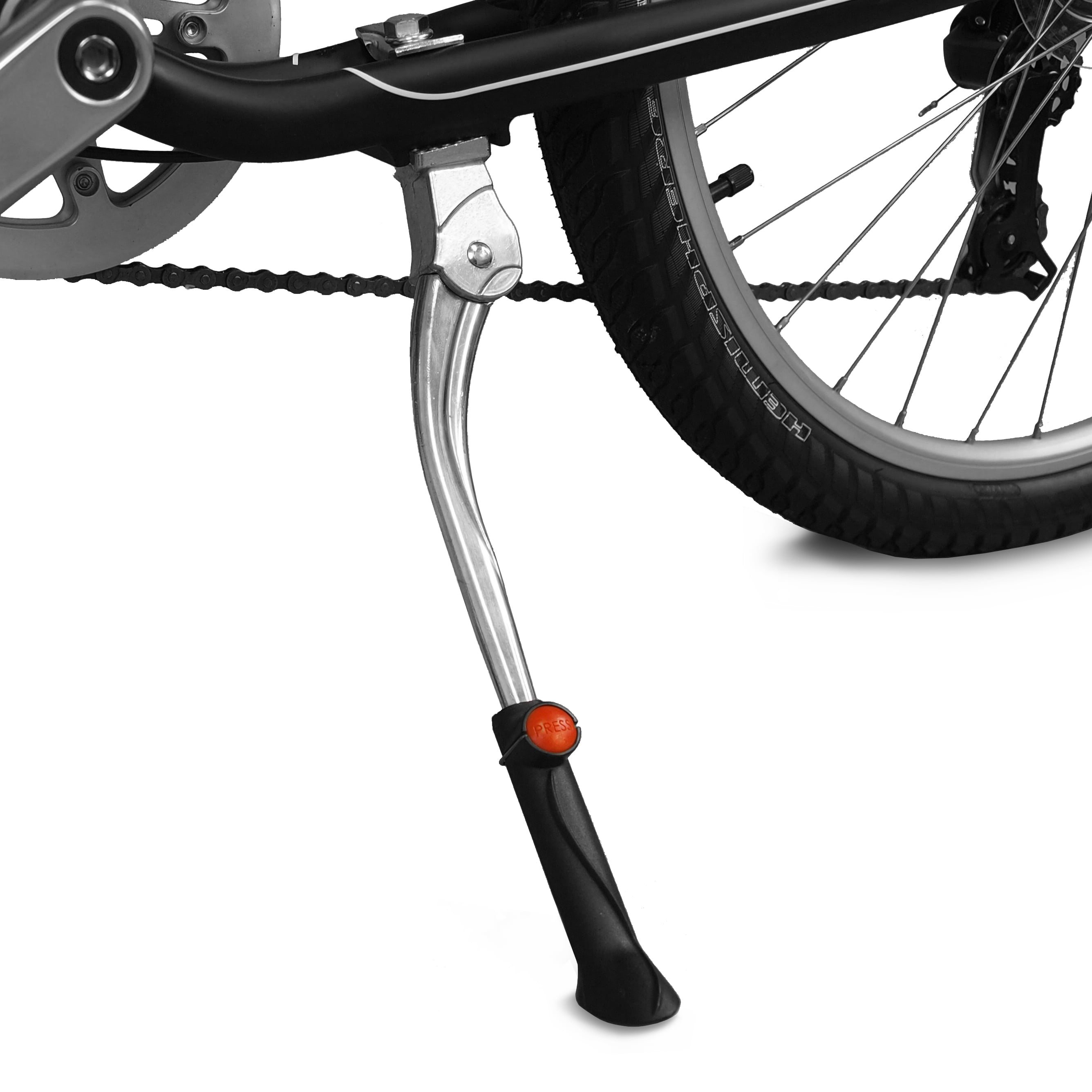 BV KA36 Alloy Adjustable Bicycle Kickstand, Adjustable for Bikes 24"28
