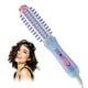 thumbnail image 5 of Pisexur Belleza Maquillaje Rizador de pelo con cepillo redondo calentado y antiescaldaduras, minicepillo rizador para cabello corto, rizador de varita, herramientas de cerápara mujeres y hombres, 5 of 5