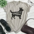thumbnail image 2 of Heeler Mama, Unisex Women's Shirt, Australian Cattle Dog, Heeler Owner, Funny Dog Mama Gift, Light Silk Gray, Small, 2 of 6