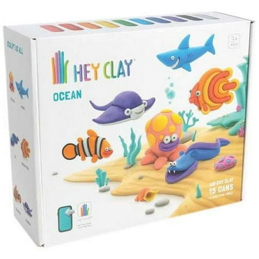 Fat Brain Toys Hey Clay Kit - Ocean Creatures