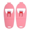 thumbnail image 1 of Portatarjetas para teléfono, 2 piezas con forma de dientes, soporte para tarjetas dentales con forma de dientes, aspecto llamativo, 1 of 8