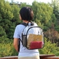 thumbnail image 4 of Sac à Dos Transparent Petit pour Femmes, Sac à Dos Imperméable et Léger, 4 of 5