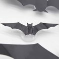 thumbnail image 4 of AYktou Halloween Decorations,Stickers,Stickers for Kids,Three-dimensional Halloween LED Night Light Bats Holiday Party Window Display Garage Decoration PVC Flash Wall Stickers 12/24/48/60pcs, 4 of 8