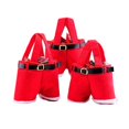 thumbnail image 3 of ¡Novedad de 2020! Pantalones de Papá Noel, bolsa de dulces, adornos navideños para el hogar, bolsa de Navidad, regalo bonito para niños, regalo de boda, 3 of 4