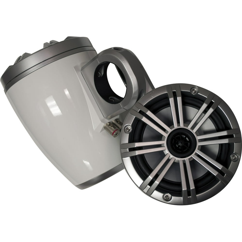 Kicker Wake Tower System with Kicker 6.5" Marine Speakers