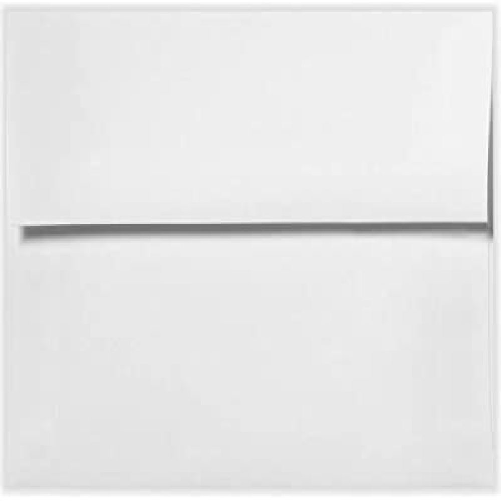 LUX Paper Square Invitation Envelopes for 6 1/4 x 6 1/4 Cards in Pool