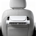 thumbnail image 2 of Rechargeable Car Seat Fan 3 Speed Adjustable Air Circulator Quiet Portable Cooling Fan for Front & Back Seat Headrest Mount for Sedan SUV Truck RV Travel Commuting, 2 of 5