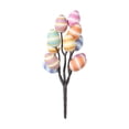 thumbnail image 2 of Wooowa Easter Themed Printed Egg Branches, Festive Floral Egg Branch Decor, Lightweight Hanging Accent, Wall Tabletop Home Decor, Indoor Accent, Easter Holiday And Home Decoration, 2 of 7