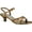 Bronze Metallic, variant on Touch Ups Women's Melanie Ankle Strap Sandal
