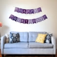 thumbnail image 3 of 2pcs Cactus Puppy Happy Birthday Banner 16x12cm For Window Tree Branches Gloria pancartas de fiesta, 3 of 9