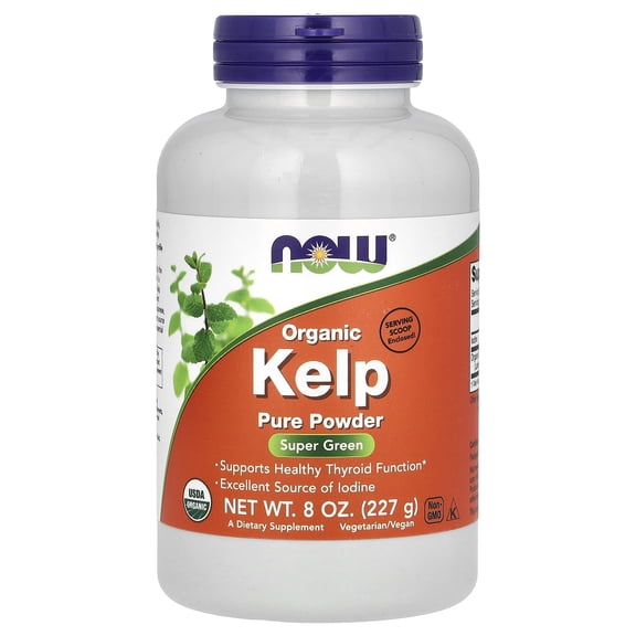 Now Foods Kelp Powder Norwegian 8 oz Powder