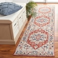 thumbnail image 2 of SAFAVIEH Luna Damjan Oriental Runner Rug, Beige/Blue Rust, 2'2" x 9', 2 of 8