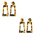 thumbnail image 1 of Guardurnaity 1 par de pendientes cuadrados con estampado de leopardo geométrico Universal acrílico joyería exagerada regalos para mujeres con Type2 NO2, 1 of 6