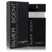 Silver Scent by Jacques Bogart - Men - Eau De Toilette Spray 3.4 oz