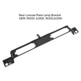thumbnail image 3 of Jl00a Rear License Plate Lamp Bracket Frame 96252JL00A Replacement For  Q40 G37 G25 G35 Sedan, 3 of 8