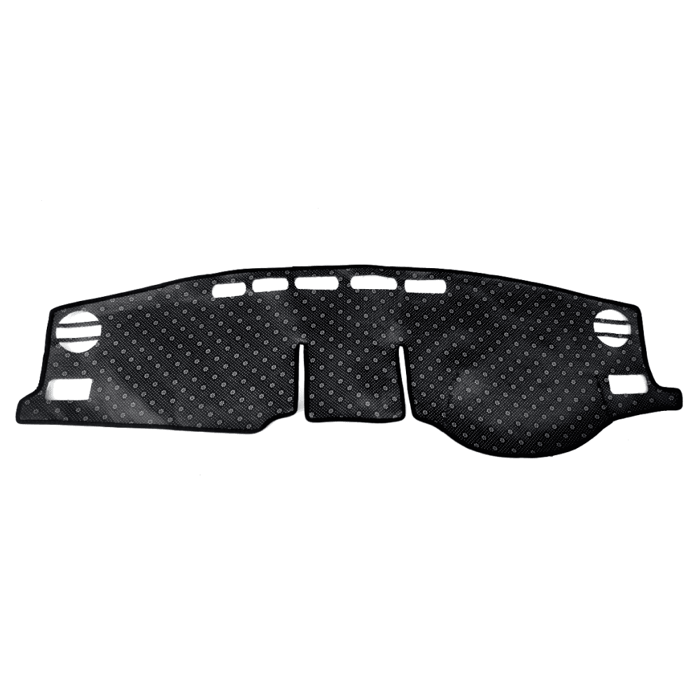 Car Dash Cover for Toyota RAV4 2018-2024, Non-slip Rubber Backing Dashboard Mat Sun Shade Carpet (Left Hand Drive Model Only)