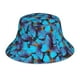 thumbnail image 1 of Fotbe Blue Butterflies Sombrero Tipo Pescador con Estampado – Sombrero de Sol de Algodón de Moda para Playa, Golf, Pesca, 1 of 6