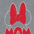 thumbnail image 3 of Mickey & Friends - Mom Knows Best Minnie - Mother's Day - Women's Short Sleeve Graphic T-Shirt, 3 of 5
