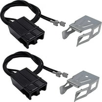 yaaqii WB2X8228 Element Receptacle and Wire Kit Replacement for Electric Stove Burners