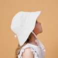thumbnail image 3 of Sombrero de cubo con protector solar lindo sombrero ajustable, 3 of 5