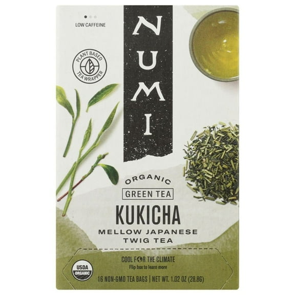 Numi Tea Kukicha Tea 16 bags