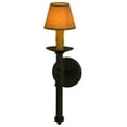thumbnail image 4 of Meyda Tiffany 160120 Amada 20" Tall Wall Sconce - Bronze, 4 of 6
