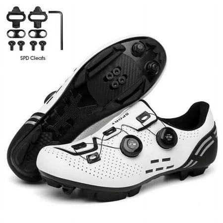 Men Speed Bike Shoes Women Mountain Racing Cycling Footwear Shoes