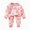 boy outfits-Pink, variant on TOWED22 Toddler Boys Fall Outfits Cute Print Long Sleeve Pullover Top Elastic Waist Joggers Soft Clothes 2 Piece Set(Watermelon Red,3-4 Y)