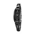 thumbnail image 2 of Minimalist Watches For Women, Classic Dial, Precision Quartz Movement, Textured Leather Strap, Hypoallergenic Back, Perfect for Business Casual, Perfect Anniversary Gift, 2 of 3