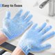 thumbnail image 4 of 2024 1 Pair Of Shower Gloves Exfoliating Gloves To Use In The Shower Or Bath, 4 of 4