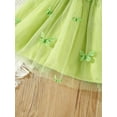 thumbnail image 6 of Hirigin Infant Baby Girls Princess Dress Sleeveless Fly Sleeve 3D Butterfly Tulle Tutu Dress Summer Party Dress Sundress, 6 of 8